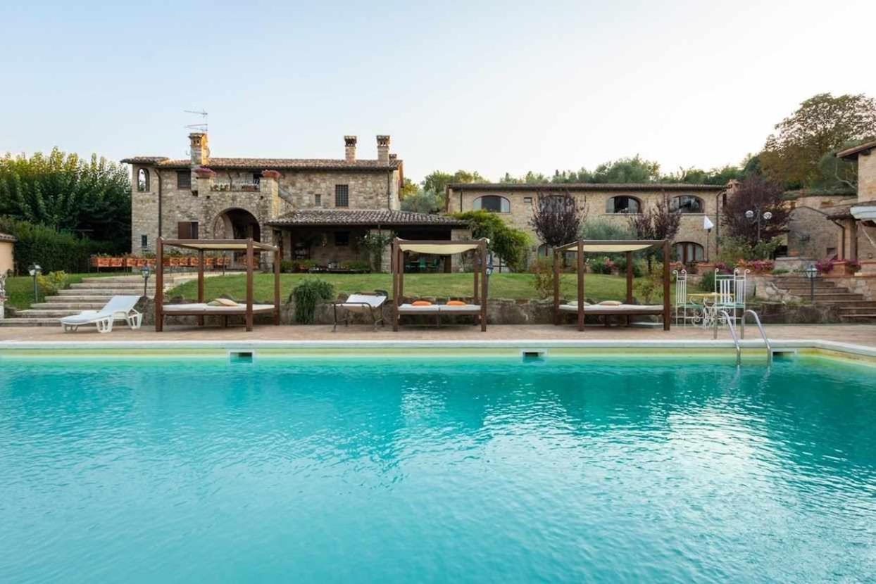 Residenza Collefiorito Aparthotel Todi Kültér fotó