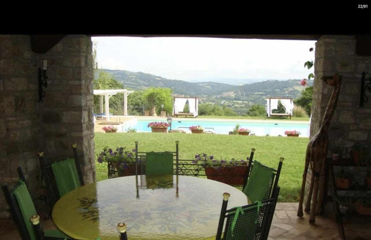 Residenza Collefiorito Aparthotel Todi Kültér fotó