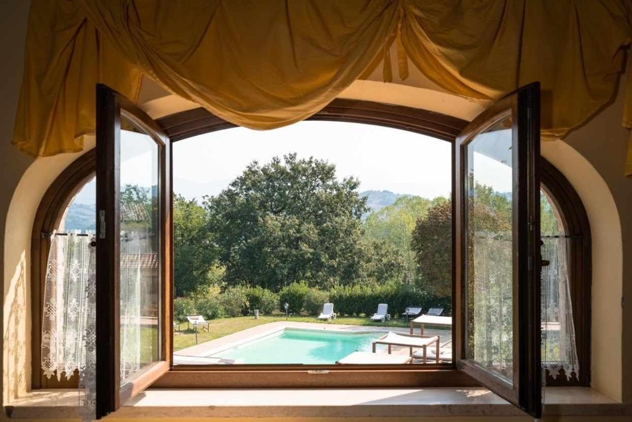 Residenza Collefiorito Aparthotel Todi Kültér fotó