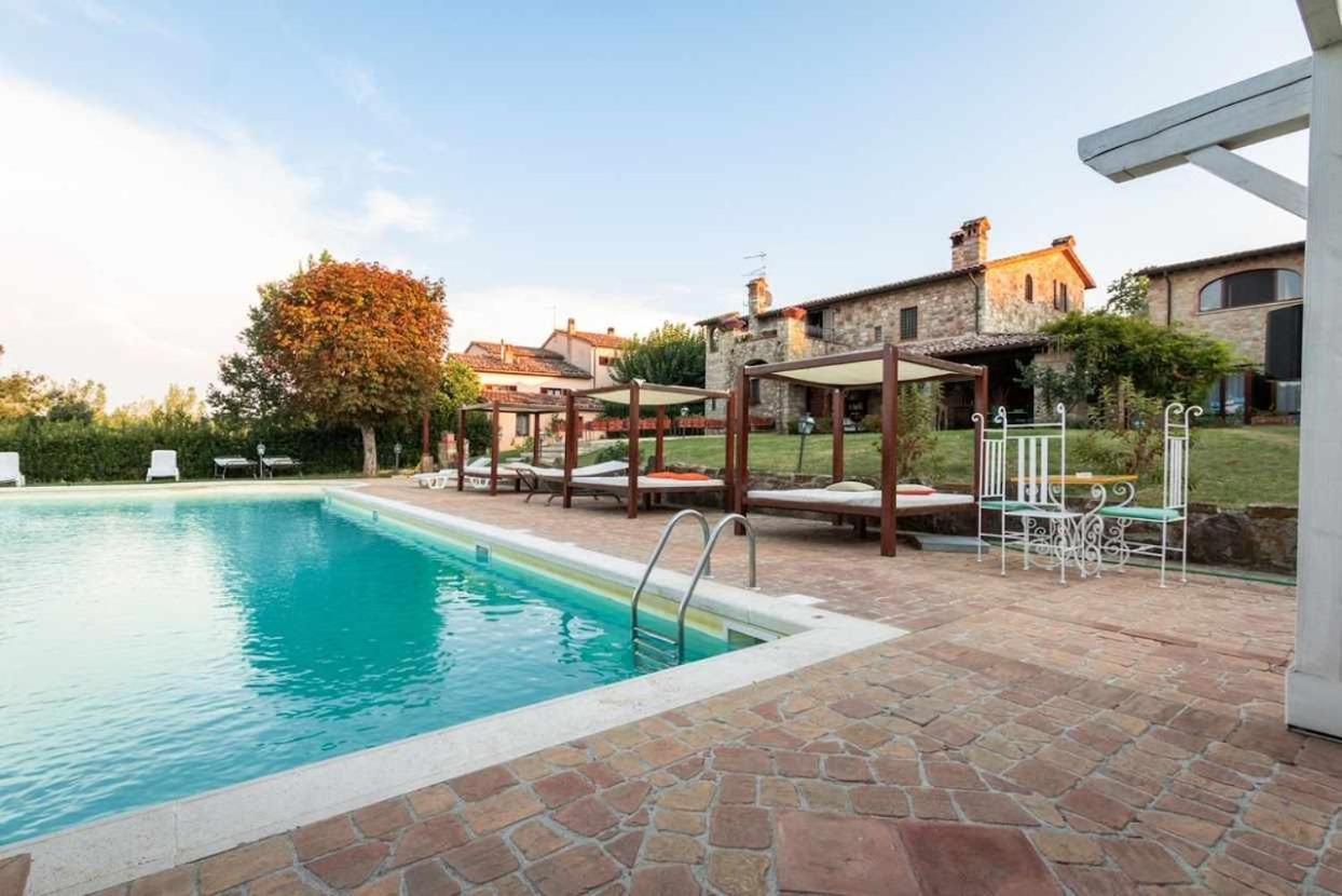 Residenza Collefiorito Aparthotel Todi Kültér fotó
