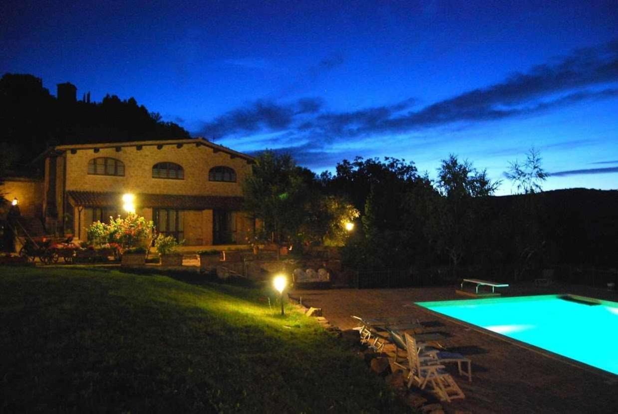 Residenza Collefiorito Aparthotel Todi Kültér fotó