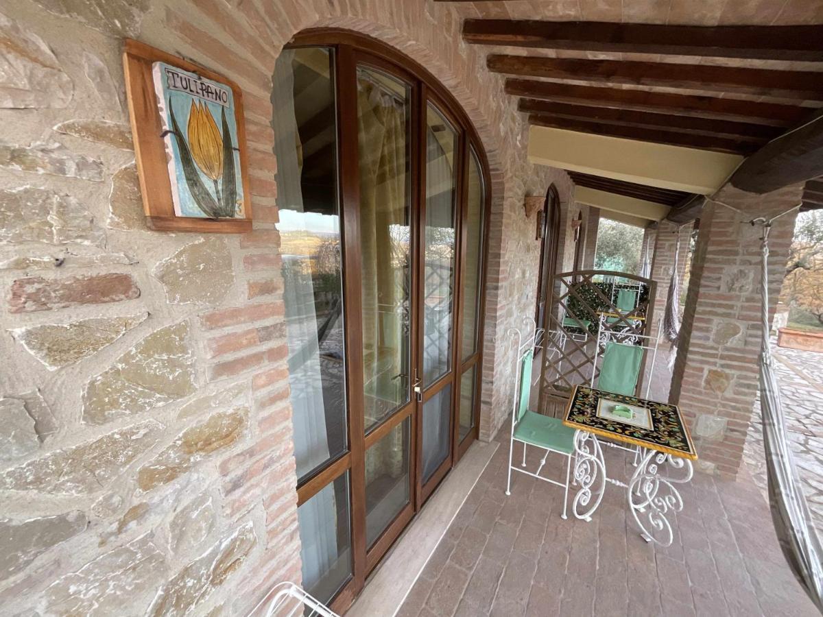 Residenza Collefiorito Aparthotel Todi Szoba fotó