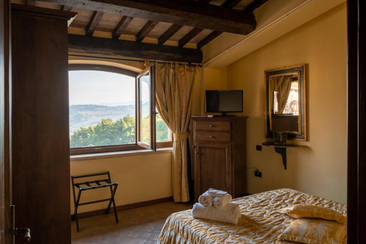 Residenza Collefiorito Aparthotel Todi Kültér fotó
